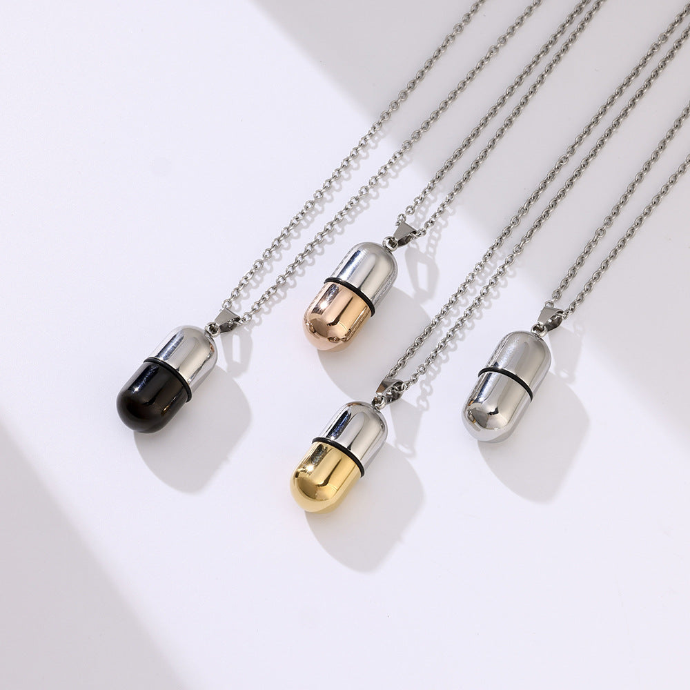 Collana capsula apribile