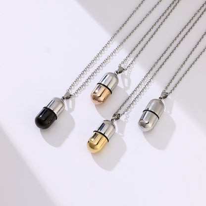 Collana capsula apribile