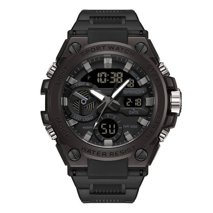 Orologio digitale sportivo luminescente