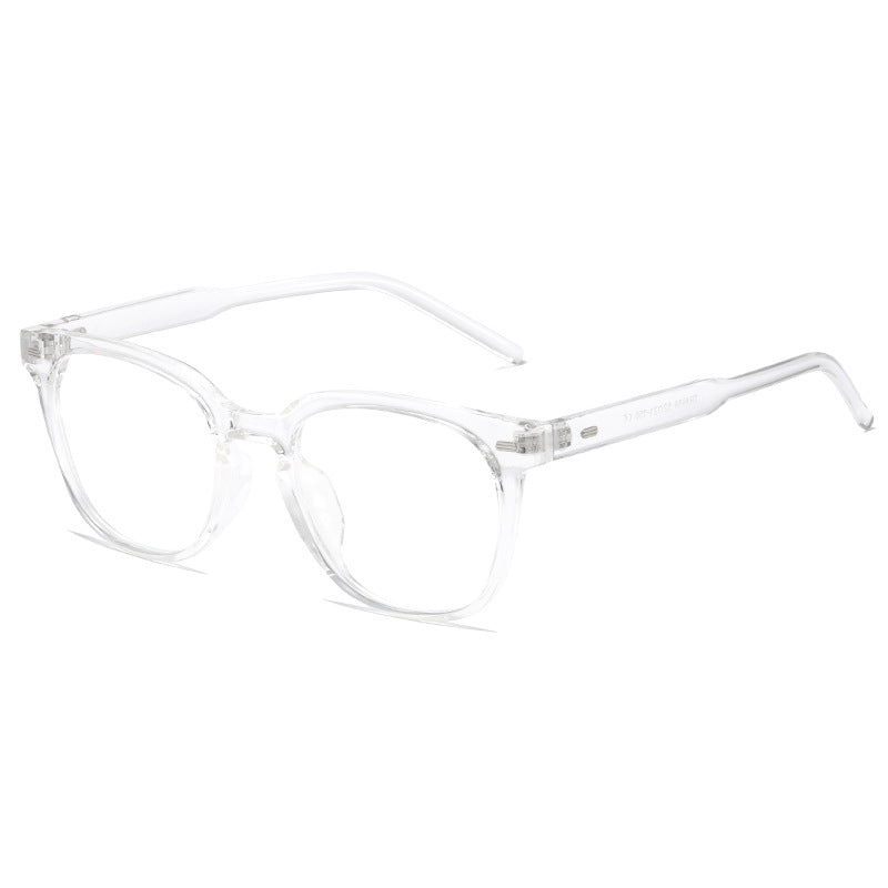 Occhiali antiluce blu quadrati TR90 da donna