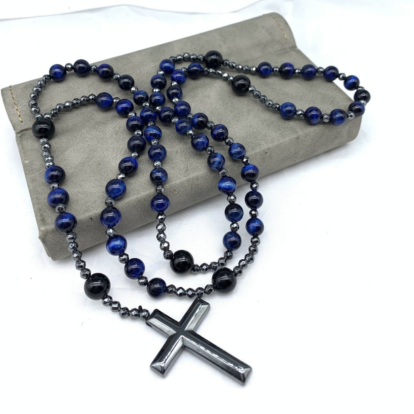Collana croce religiosa da uomo