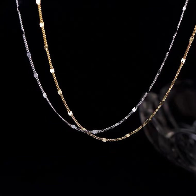 Cavigliera balena argento