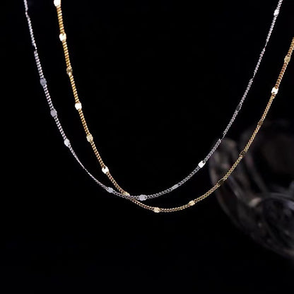 Cavigliera balena argento