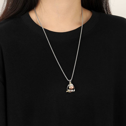Collana asinello retrò
