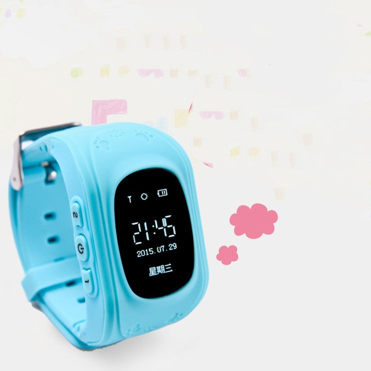 Smartwatch bambini con posizionamento