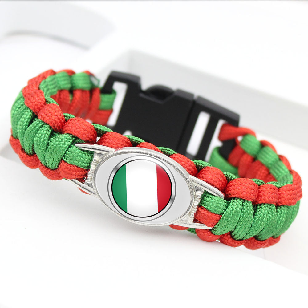 Bracciale paracord