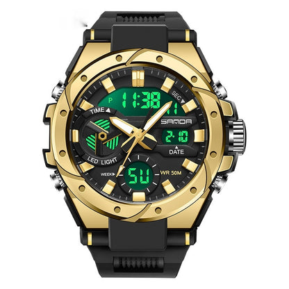 Orologio digitale sportivo luminescente