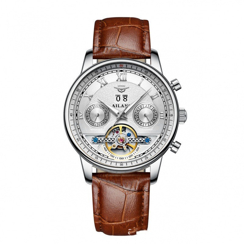 Orologio automatico fasi lunari business