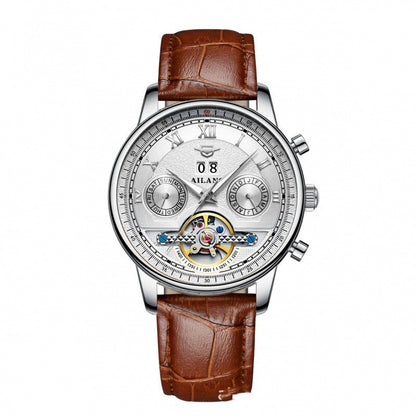 Orologio automatico fasi lunari business