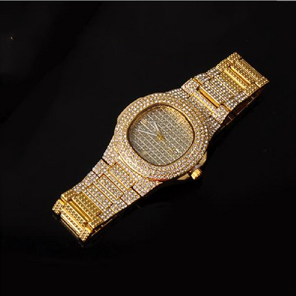 Set collana, bracciale e orologio