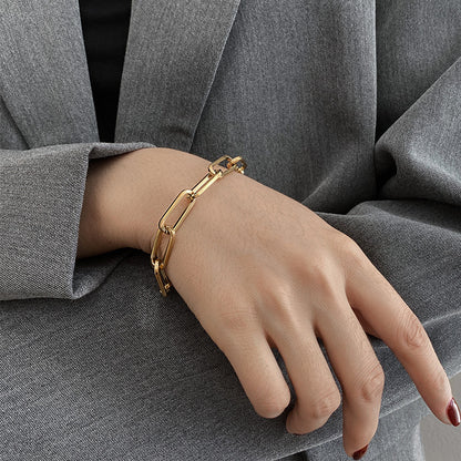 Collana Minimalista Hip-Hop