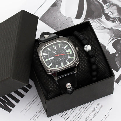 Orologio da uomo con cinturino a cintura