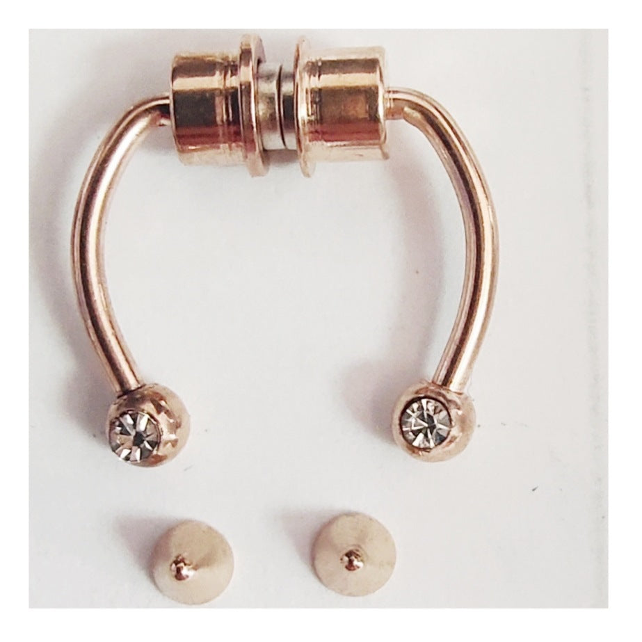 Piercing finto ferro di cavallo