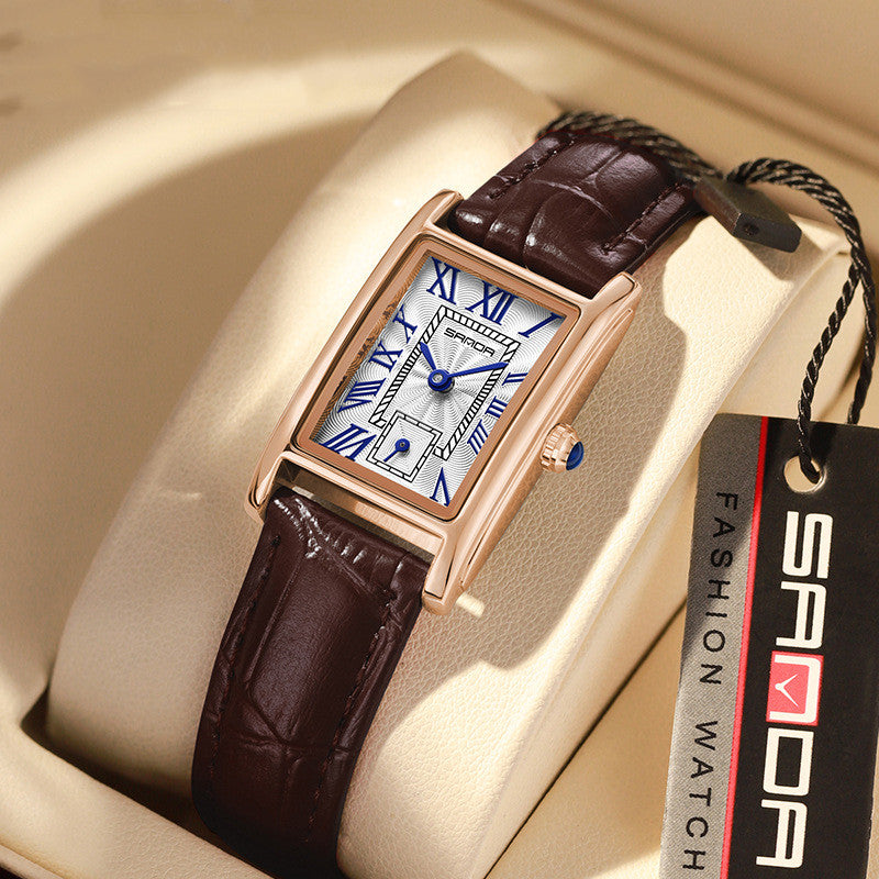 Orologio da donna con quadrante romano