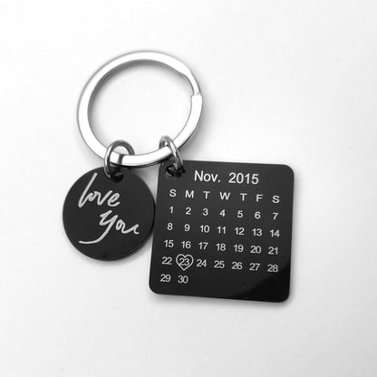 Portachiavi personalizzabile con lettere