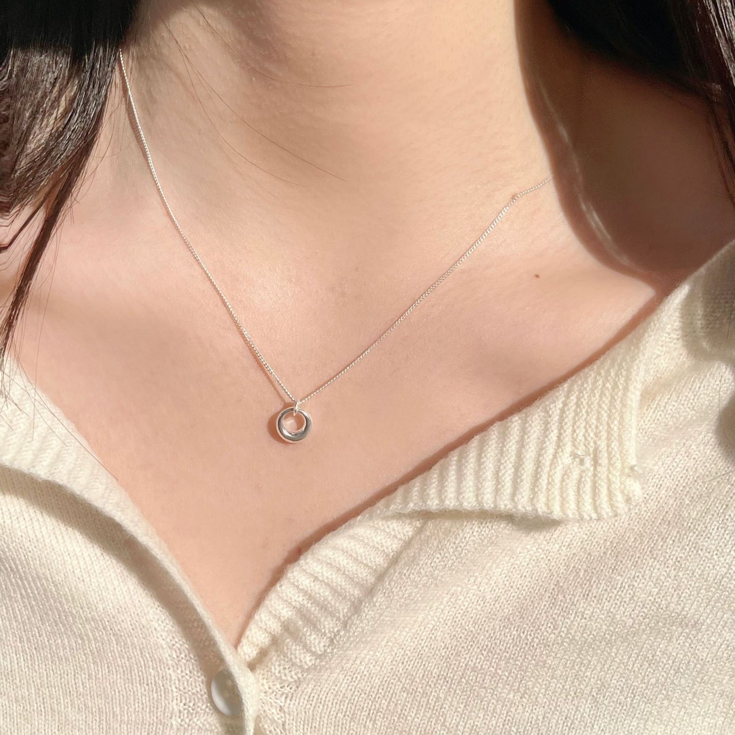 Collana Geometrica Rotonda
