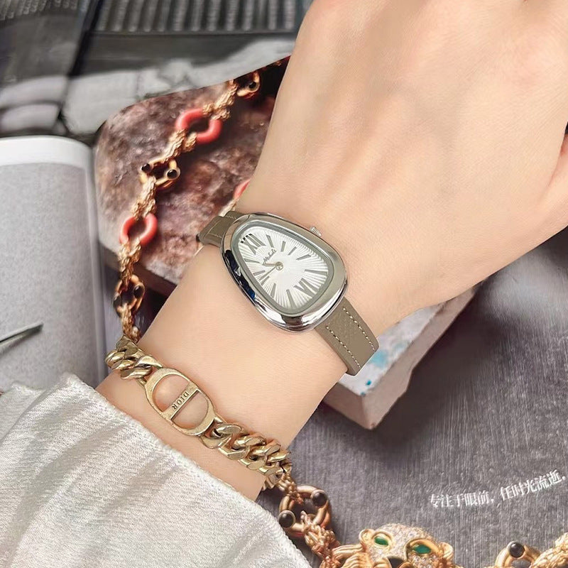 Orologio da donna cinturino pelle di lusso