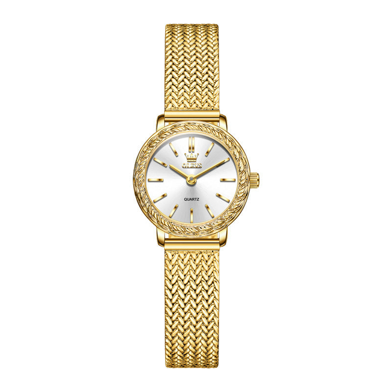 Orologio quadrato strass vintage