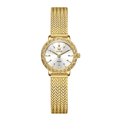 Orologio quadrato strass vintage