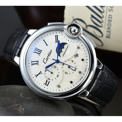 Orologio uomo business gomma