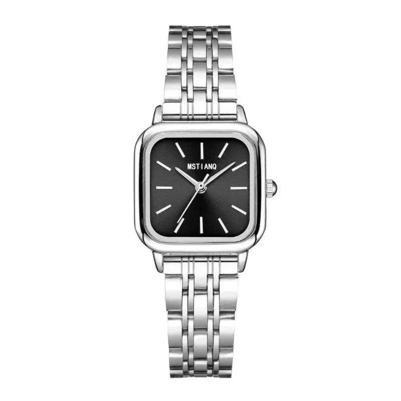 Orologio al quarzo in acciaio da donna