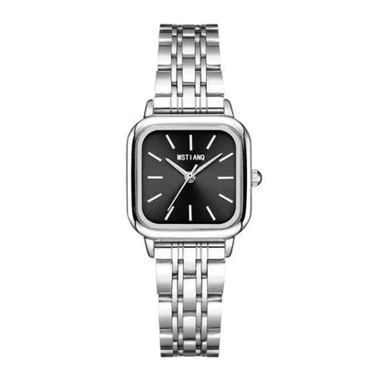 Orologio al quarzo in acciaio da donna