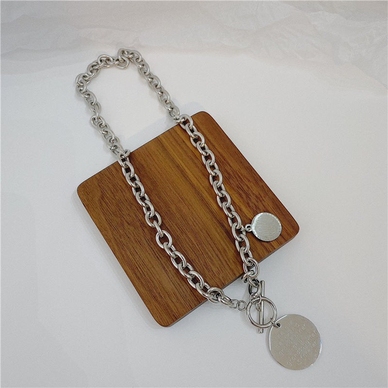 Collana Titanio Tonda