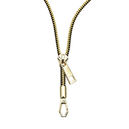 Collana con cerniera
