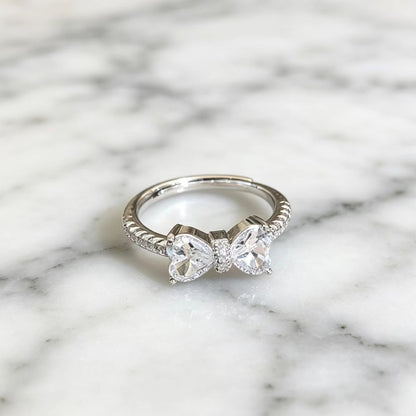 Anello fiocco da donna