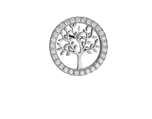 Orecchini albero zircone