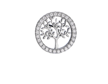 Orecchini albero zircone