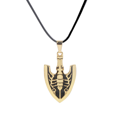 Collana portachiavi oro
