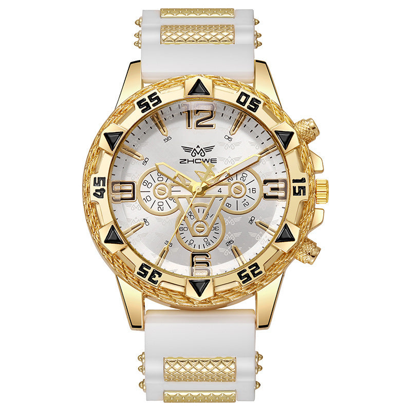 Orologio Business Luce Blu