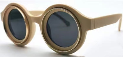 Occhiali specchio convessi