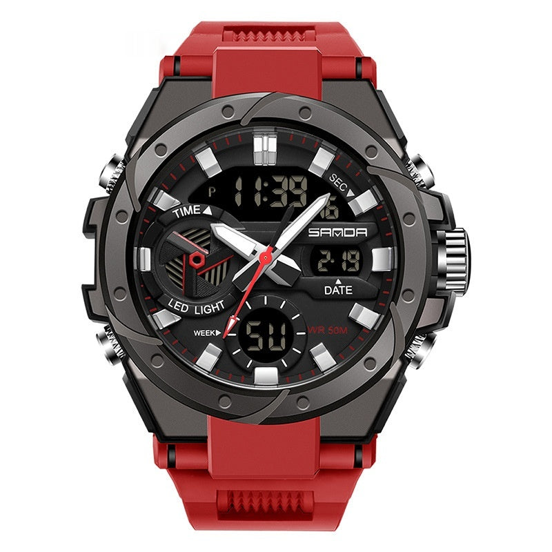 Orologio digitale sportivo luminescente
