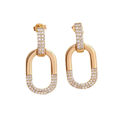 Gioiello con zircone ovale