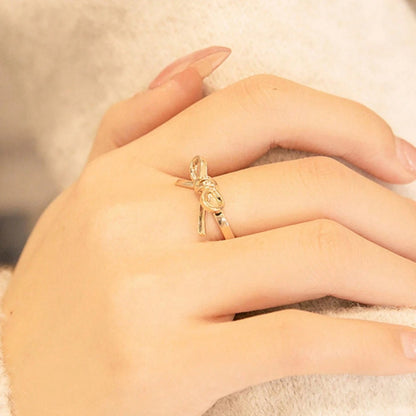Anello fiocco