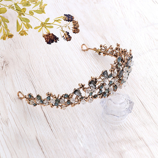 Accessorio Corona Cristallo