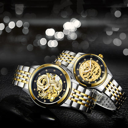 Orologio automatico di coppia