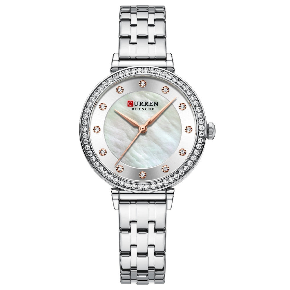 Orologio donna acciaio sottile