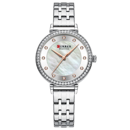 Orologio donna acciaio sottile