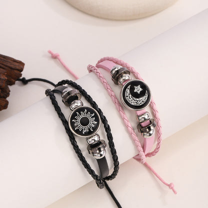 Bracciale multistrato artigianale