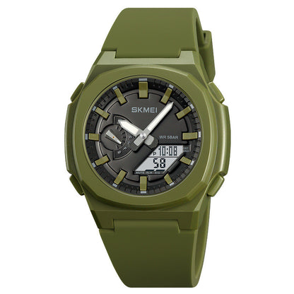Orologio digitale multifunzione da uomo cronografo