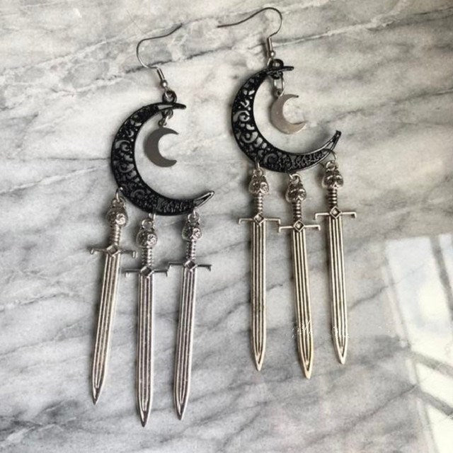 Orecchini cristallo boho set
