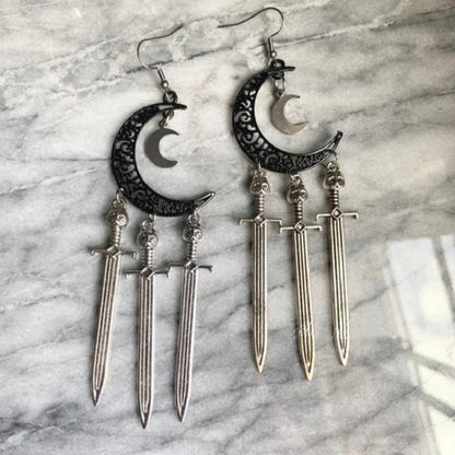 Orecchini cristallo boho set