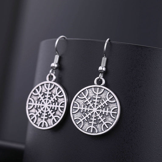 Orecchini Fiore Stile Nordico