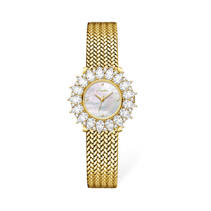 Orologio da donna con diamanti