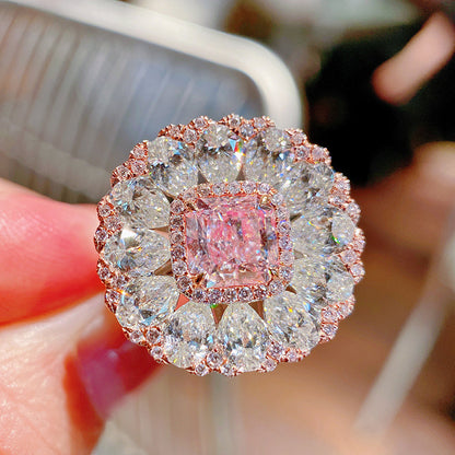 Anello a cuscino
