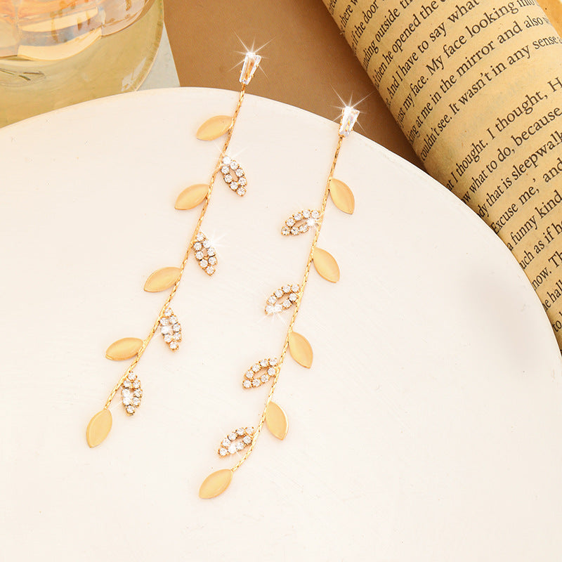 Orecchini charm nappe