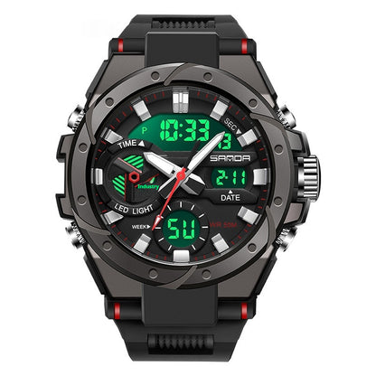 Orologio digitale sportivo luminescente